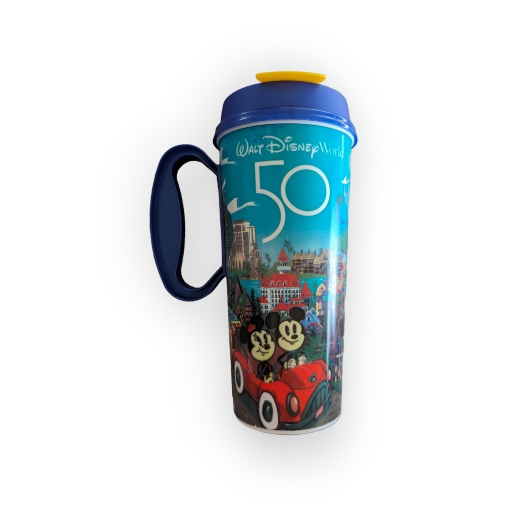 Walt Disney World 50th Anniversary Travel Cup